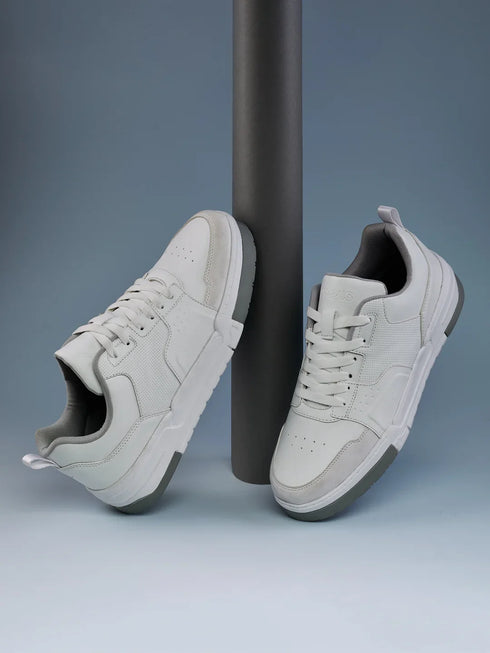 OG-28 White Men's Sneakers